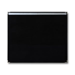 Framed artwork, "Parallel" (120x102cm) - Image 4