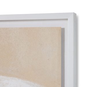 Framed artwork, "Offset" (120x102cm) - Image 3