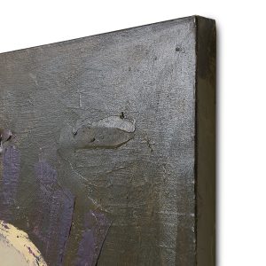 Wall art "Pappagallo" by Gabriella Ferrero (100x150cm) - Image 3