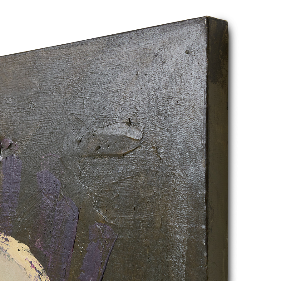 Wall art "Pappagallo" by Gabriella Ferrero (100x150cm) - Image 3