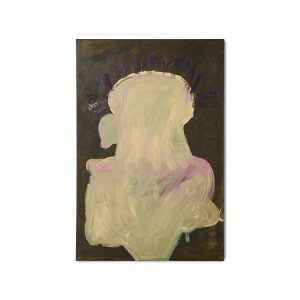 Wall art "Pappagallo" by Gabriella Ferrero (100x150cm)