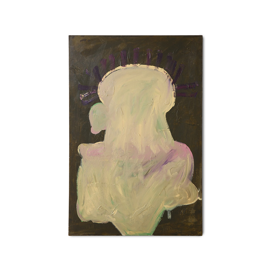 Wall art "Pappagallo" by Gabriella Ferrero (100x150cm)