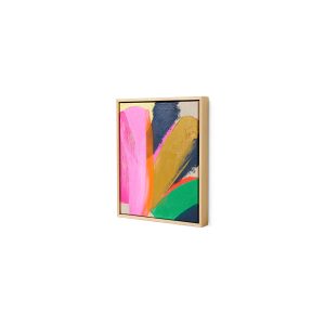 Alternative view of Framed artwork, bright lights (25x31cm)