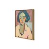 Framed artwork, self-made (43x53cm) - Image 2