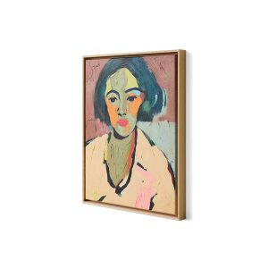 Alternative view of Framed artwork, self-made (43x53cm)