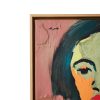 Framed artwork, self-made (43x53cm) - Image 3