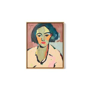 Framed artwork, self-made (43x53cm)