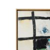 Framed artwork, wired (131x163cm) - Image 3