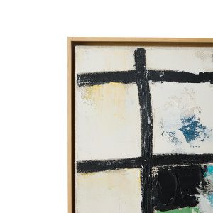 Framed artwork, wired (131x163cm) - Image 3