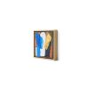 Framed artwork, moonlight strokes (18x20cm) - Image 2