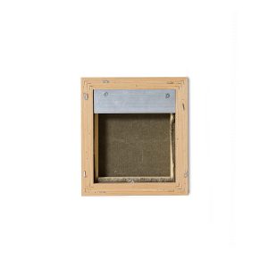 Framed artwork, moonlight strokes (18x20cm) - Image 5