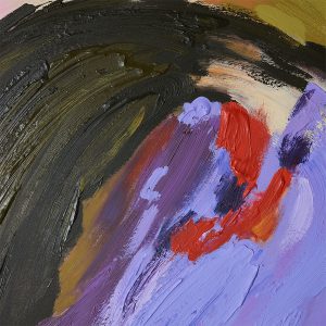 Framed artwork, abstraction (123x163cm) - Image 4
