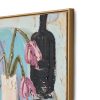 Framed artwork, still life (105x130cm) - Image 2