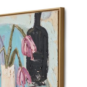 Alternative view of Framed artwork, still life (105x130cm)