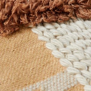 Alternative view of Wall rug beach shack