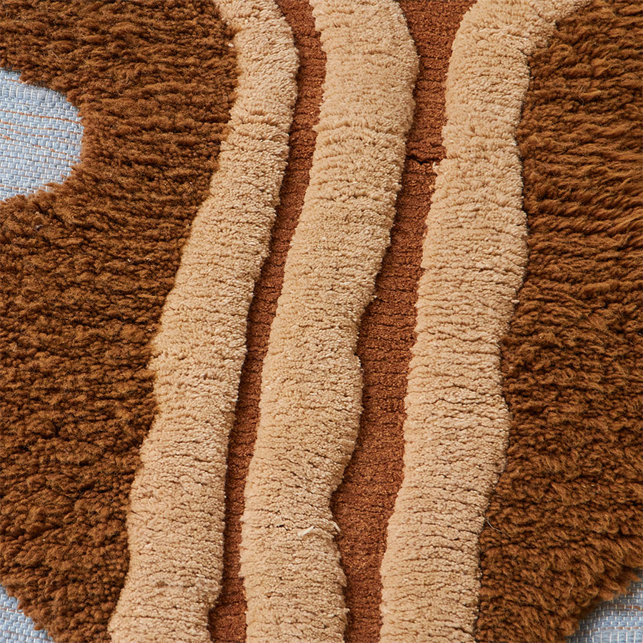 Wall rug ocean blue - Image 2