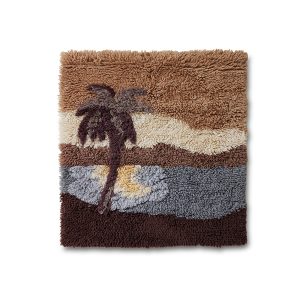 Wall rug sunrise