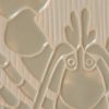 Stoneware wall tile lobster - Image 3