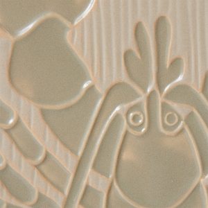 Stoneware wall tile lobster - Image 3