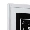 Framed poster, between space (87x4,5x118cm) - Image 2