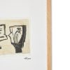Framed artwork, marty and kosso (34x44cm) - Image 2