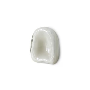 Alternative view of Glass sculpture, overcast
