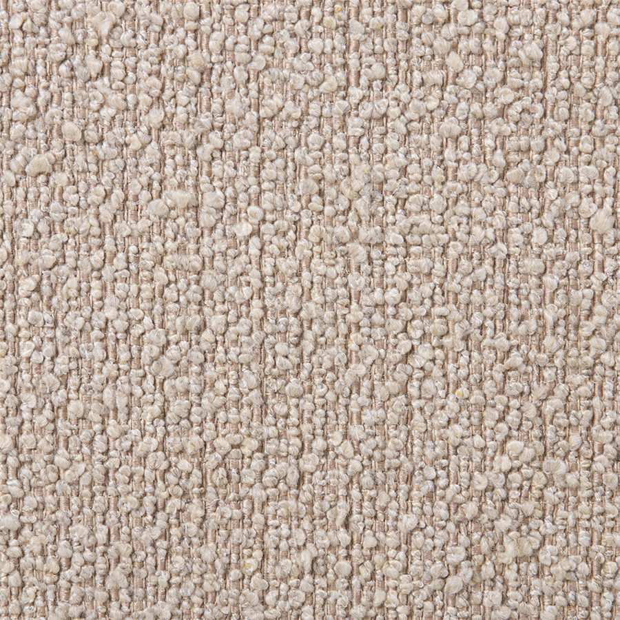 Wave couch: element middle small, boucle taupe - Image 3