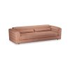 Club couch: linen, dusty rose - Image 2
