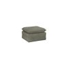 Nomad couch: hocker, linen, army green - Image 2