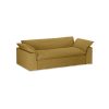 Nomad couch: 244cm, linen, burnt ochre - Image 2