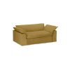 Nomad couch: 204cm, linen, burnt ochre - Image 2