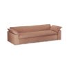 Nomad couch: 305cm, linen, dusty rose - Image 2