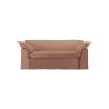 Nomad couch: 204cm, linen, dusty rose