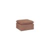 Nomad couch: hocker, linen, dusty rose - Image 2