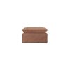 Nomad couch: hocker, linen, dusty rose