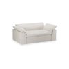 Nomad couch: 204cm, cosy, beige - Image 2