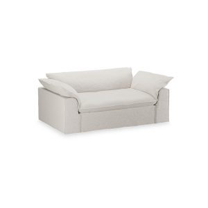 Alternative view of Nomad couch: 204cm, cosy, beige