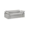 Nomad couch: 244cm, corduroy rib, cream - Image 2
