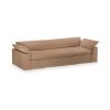 Nomad couch: 305cm, corduroy rib, brown - Image 2