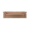 Nomad couch: 305cm, corduroy rib, brown
