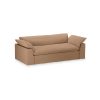 Nomad couch: 244cm, corduroy rib, brown - Image 2