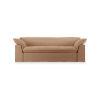 Nomad couch: 244cm, corduroy rib, brown