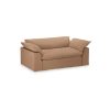 Nomad couch: 204cm, corduroy rib, brown - Image 2