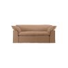 Nomad couch: 204cm, corduroy rib, brown