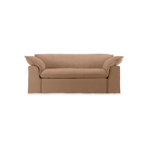 Nomad couch: 204cm, corduroy rib, brown