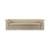 Nomad couch: 305cm, corduroy rib, hay