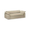 Nomad couch: 244cm, corduroy rib, hay - Image 2