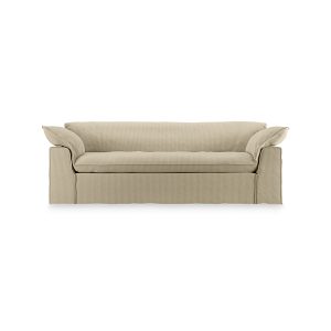 Nomad couch: 244cm, corduroy rib, hay