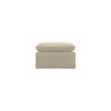 Nomad couch: hocker, corduroy rib, hay
