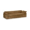 Nomad couch: 305cm, corduroy velvet, aged gold - Image 2